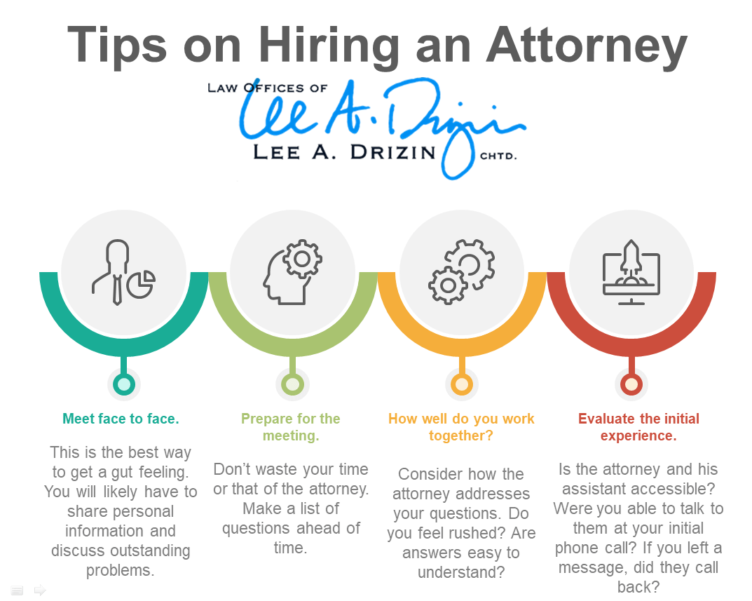 Tips on Hiring an Attorney