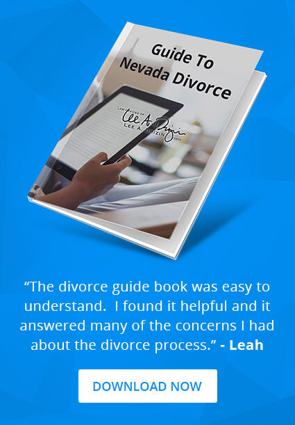 download guide to Nevada divorce