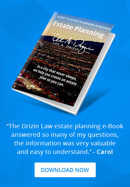 Drizin estate planning ebook