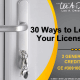 30 ways to loose your license