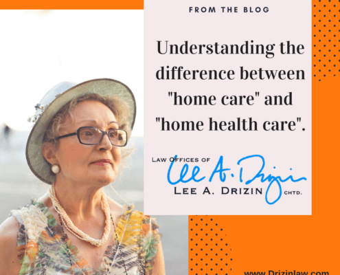 Home care vs home health care