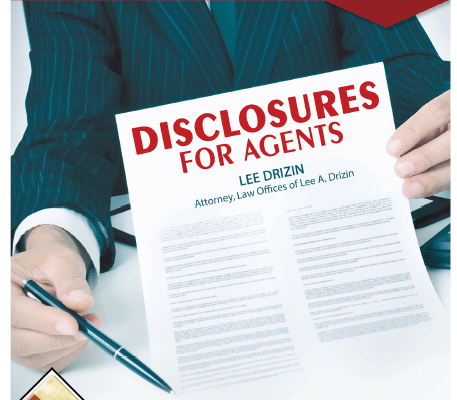 Disclosures for Agents
