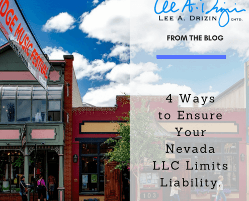 Drizin Law Las Vegas Probate, Estate Planning, Wills and Trusts - Liability