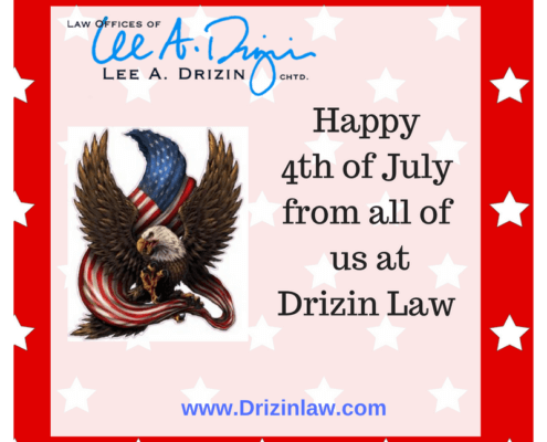 Drizin Law Las Vegas Probate, Estate Planning, Wills and Trusts - 4th July - 3