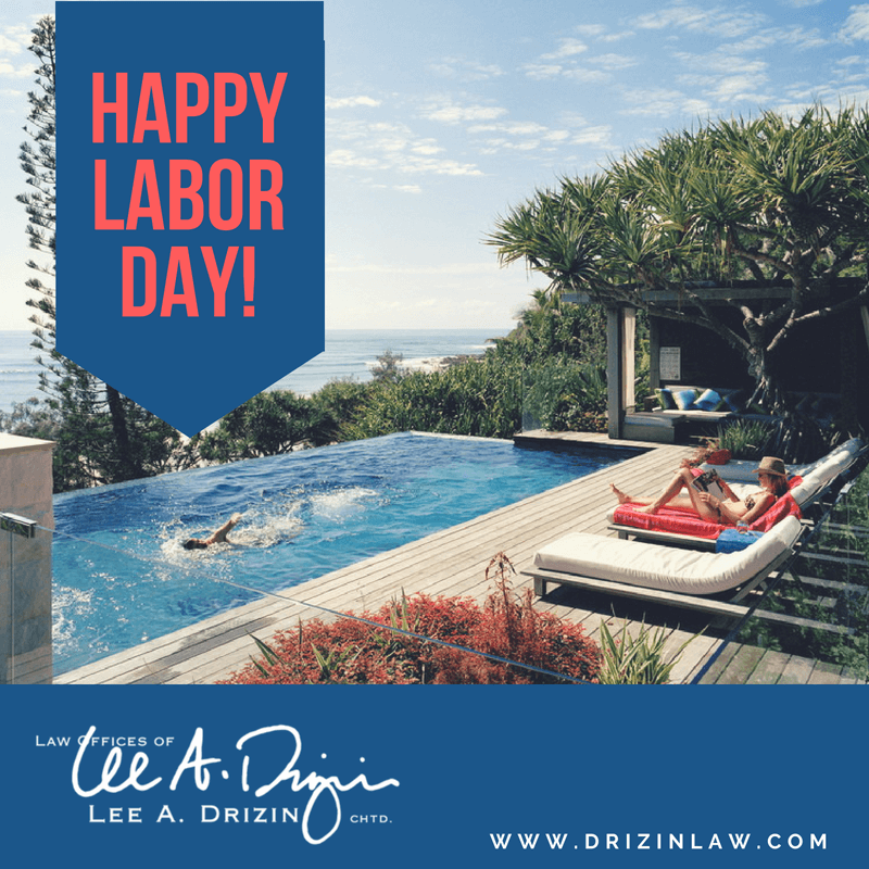 Happy Labor Day! - 2018