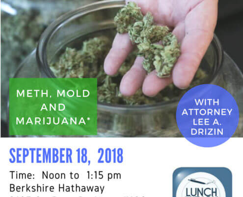 Meth, Mold and Marijuana Presentation - Tuesday, September 18th