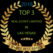Top 3 Real Estate Lawyers in Las Vegas 2018