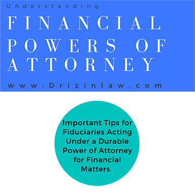 Financial Powers of Attorney 1