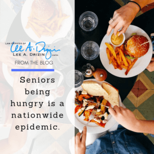 Seniors being hungry is a nationwide epidemic.
