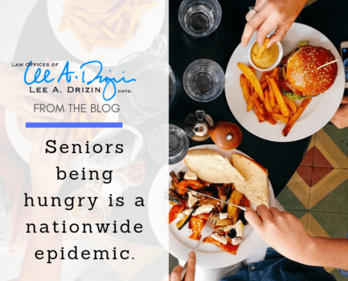 Seniors being hungry is a nationwide epidemic.