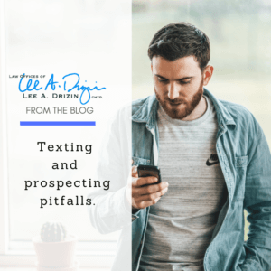 Texting and Prospecting Pitfalls