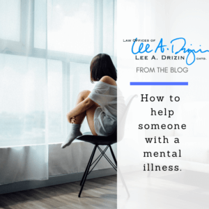 How to help someone with a mental illness