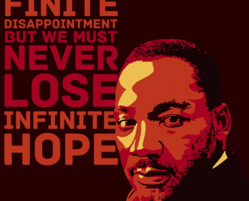 Celebrating Martin Luther King Dayv