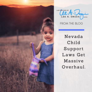 Nevada Child Support Laws
