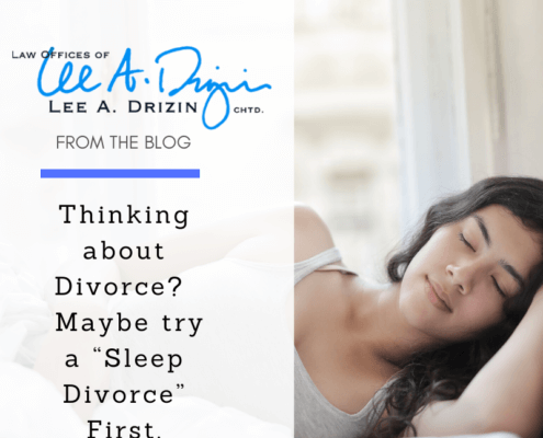 Maybe try a “Sleep Divorce” First