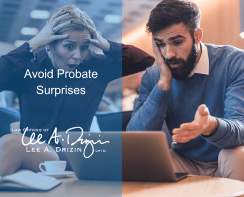 Avoid Probate Surprises