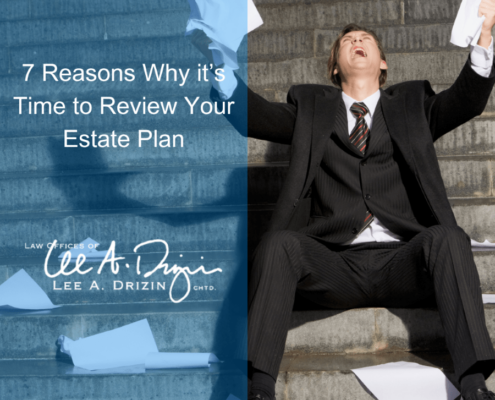 Why its Time to Review Your Estate Plan