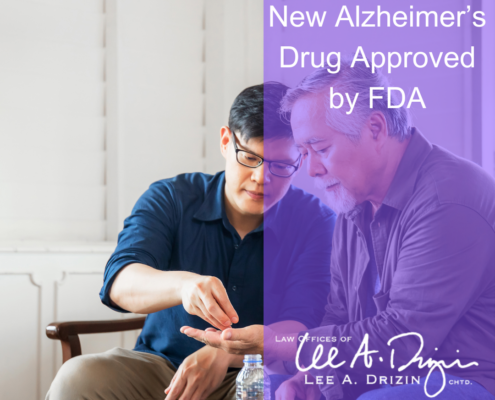 New Alzheimer's Drug Approved by FDA