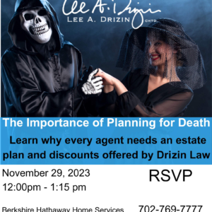 Importance of Planning for Death