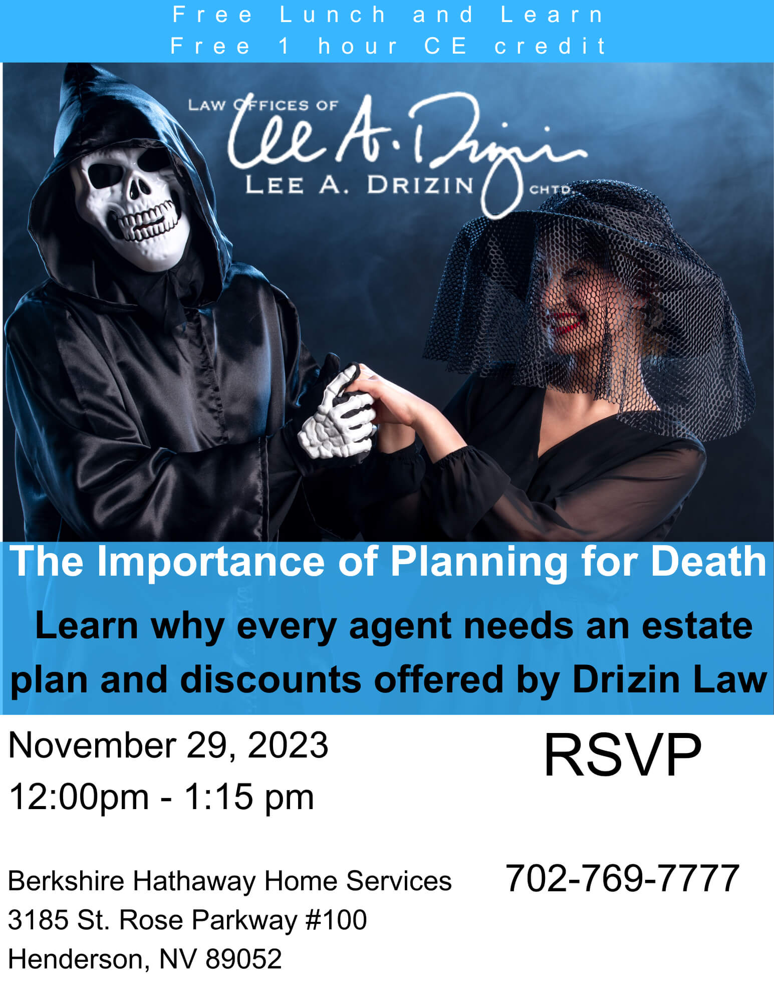 Importance of Planning for Death