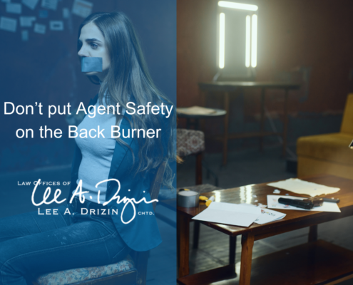 Agent Safety