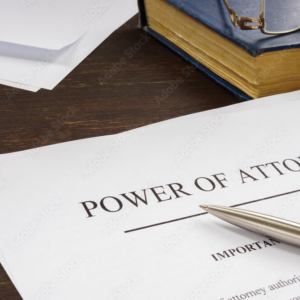 power of attorney after death