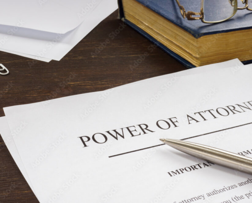 power of attorney after death