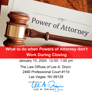 Durable Power of Attorney