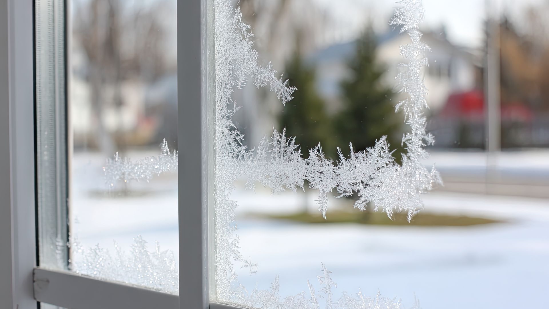 Frosty window in winter for a guide on how to use kief