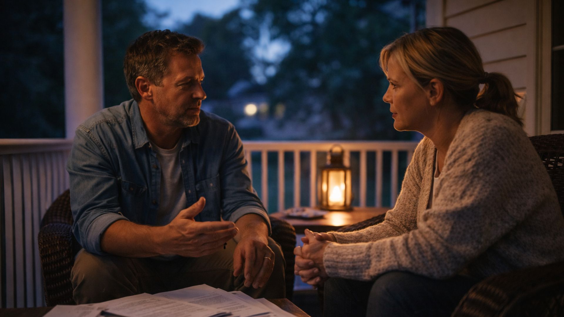 Executor of will explaining estate decisions