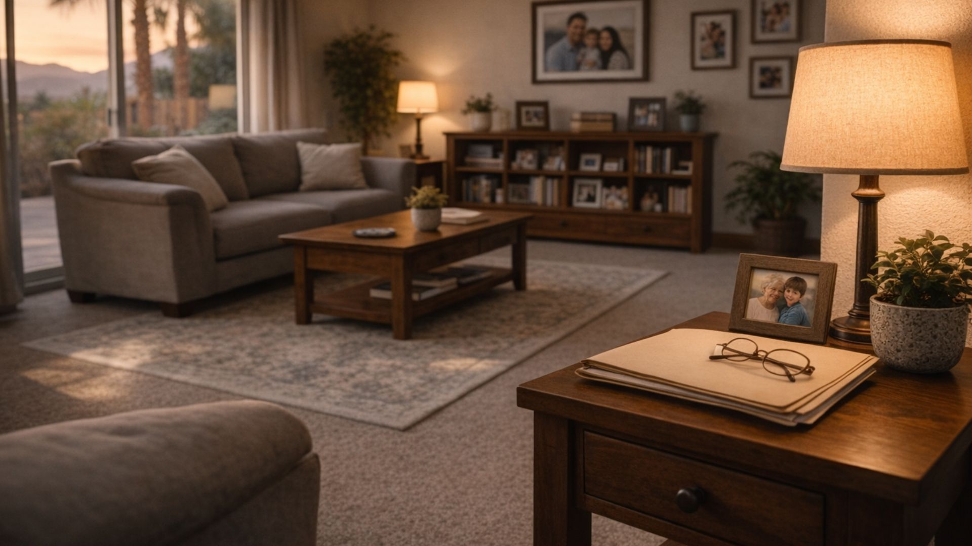 home planning before transfer of guardianship