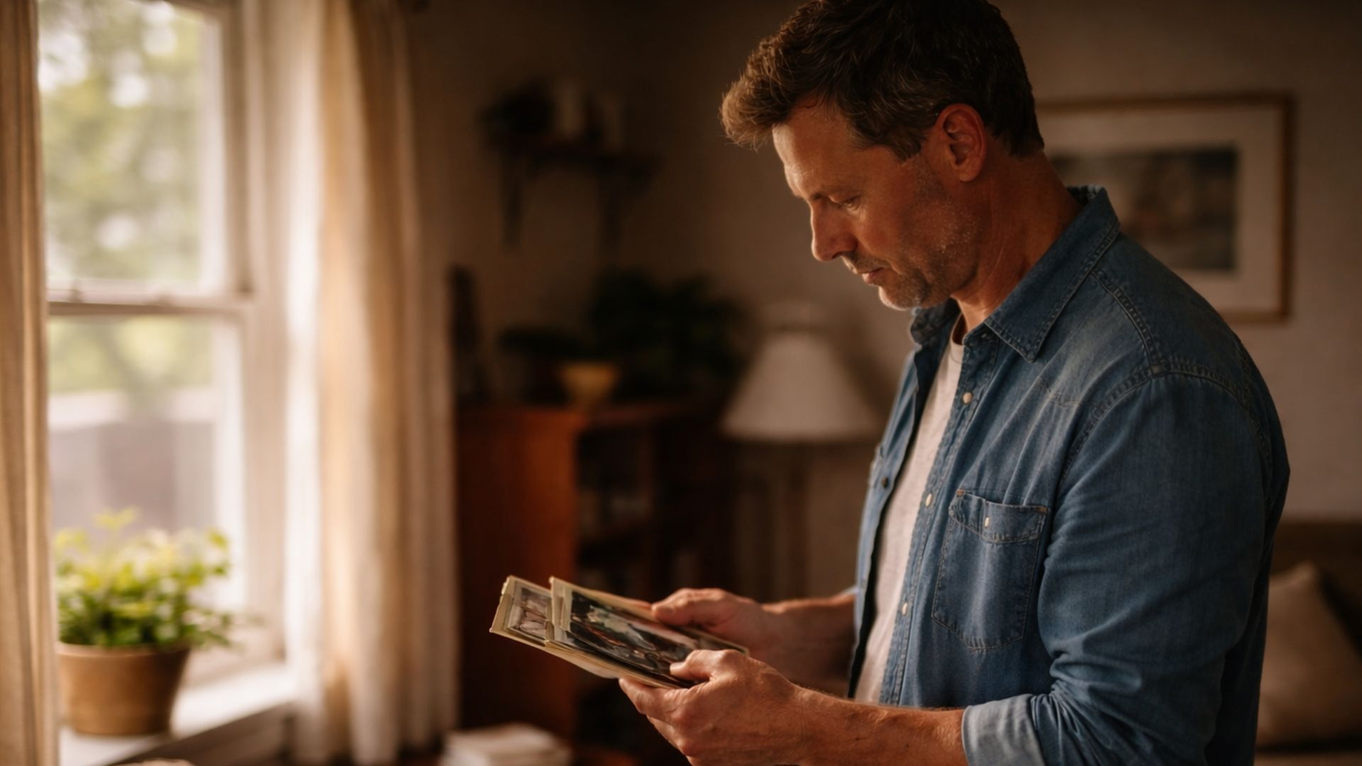 Executor of will examining personal documents