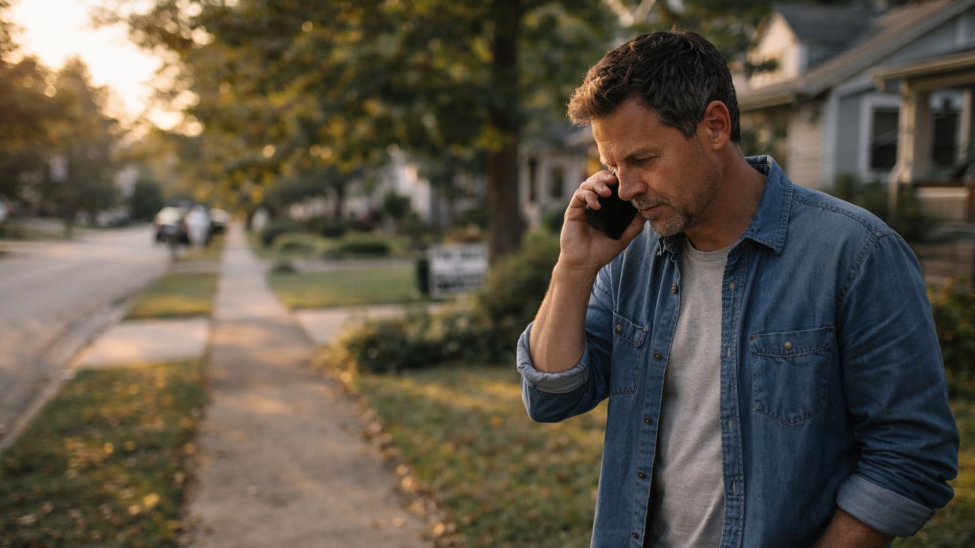 Executor of will making an important call